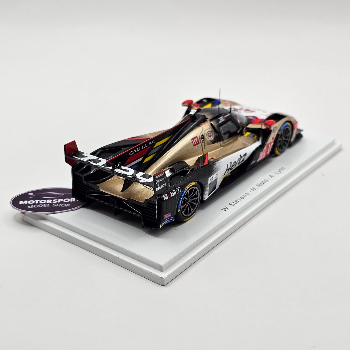 Spark Cadillac V-Series.R #12 Cadillac Hertz Team Jota 24Hrs Le Mans 2025 1/43 Scale