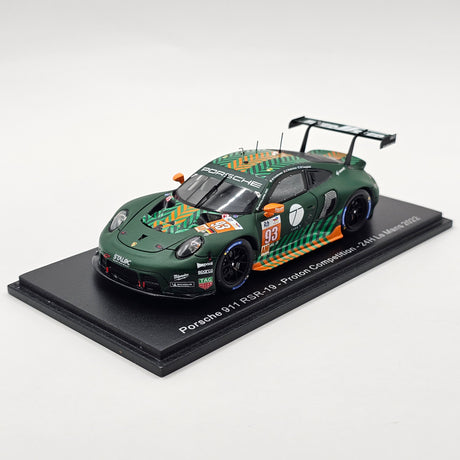 Spark Porsche 911 RSR-19 #93 Proton Competition 24Hrs Le Mans 2022 1/43 Scale