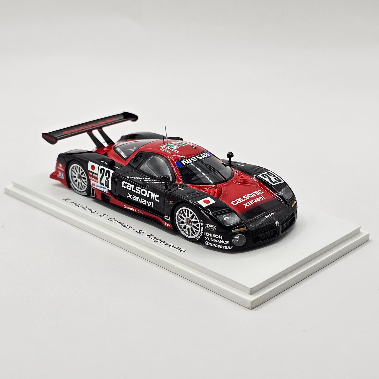 Spark Nissan R390 GT1 #23 Tom Walkinshaw Racing 24Hrs Le Mans 1997 1/43 Scale