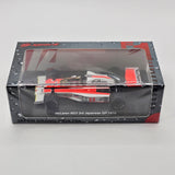 Spark McLaren M23 #11 James Hunt 1976 Japanese F1 Grand Prix 1/43 Scale