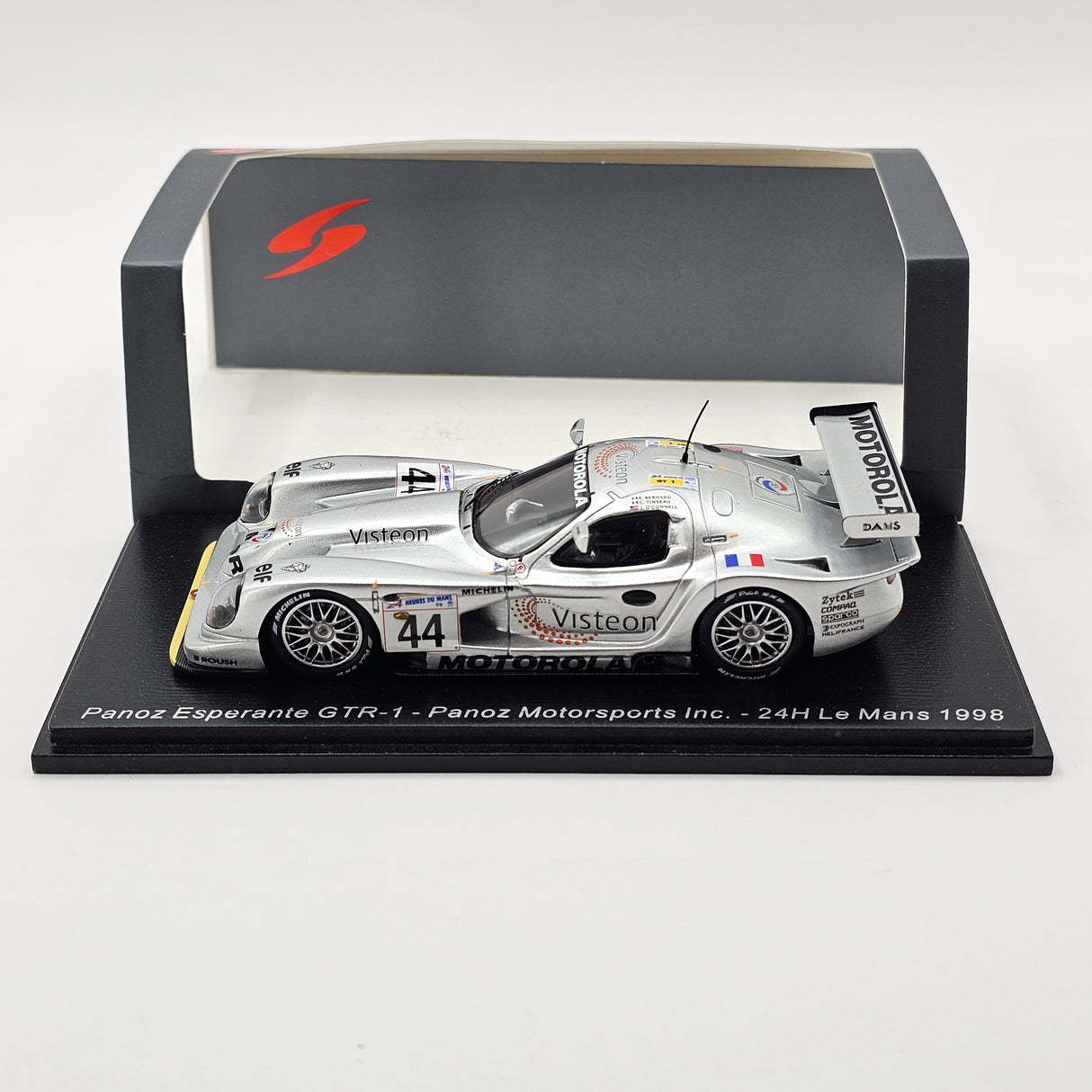 Spark Panoz Esperante GTR-1 #44 Panoz Motorsports 24Hrs Le Mans 1998 1/43 Scale