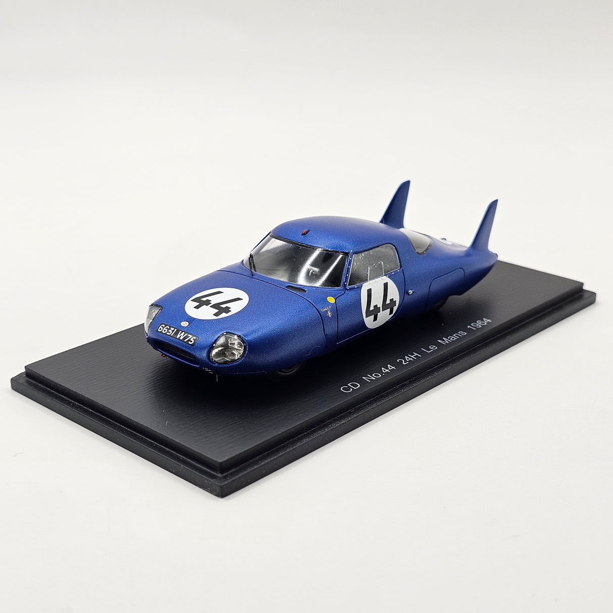Spark CD 3 Panhard #44 Automobiles Charles Deutsch 24Hrs Le Mans 1964 1/43 Scale
