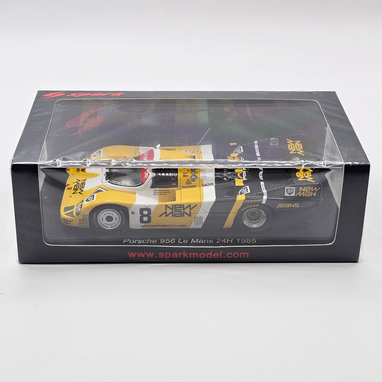 Spark Porsche 956 #8 NewMan Joest Racing 24H Le Mans 1985 S9866