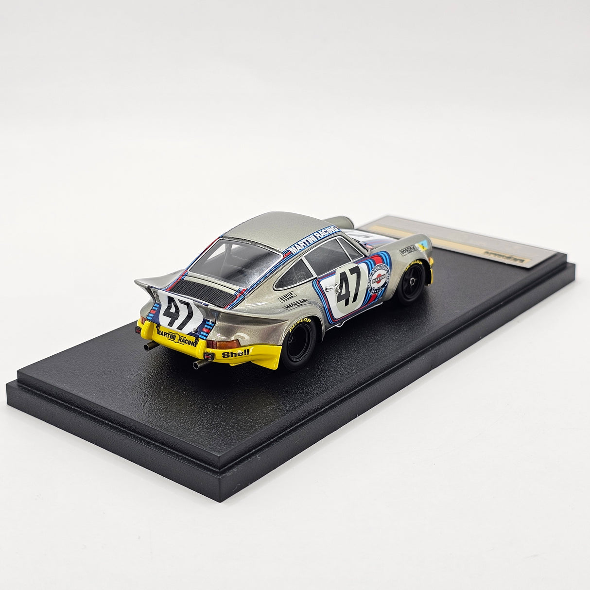 Make Up Vision Porsche 911 Carrera RSR #47 Martini Racing Team 24Hrs Le Mans 1973 1/43 Scale