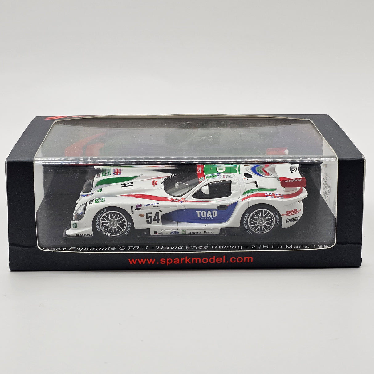 Spark Panoz Esperante GTR-1 #54 David Price Racing 24Hrs Le Mans 1997 1/43 Scale