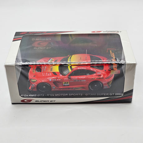 Spark Mercedes AMG GT3 Evo #22 R'Qs Motor Sports Super GT GT300 2024 1/43 Scale