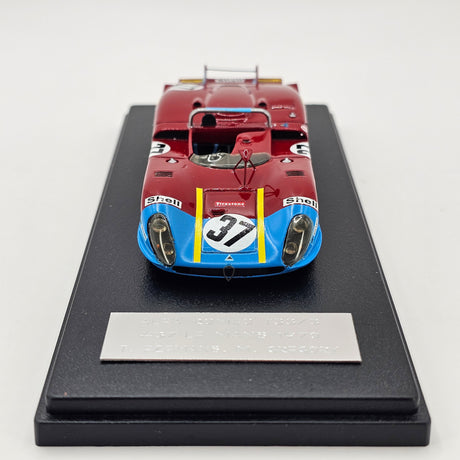 Ciemme 43 Alfa Romeo T33/3 #37 Autodelta SpA 24Hrs Le Mans 1970 1/43 Scale
