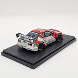 EBBRO P4 Nissan Skyline R34 GT-R #23 Castrol Pitwork JGTC GT500 2002 1/43 Scale