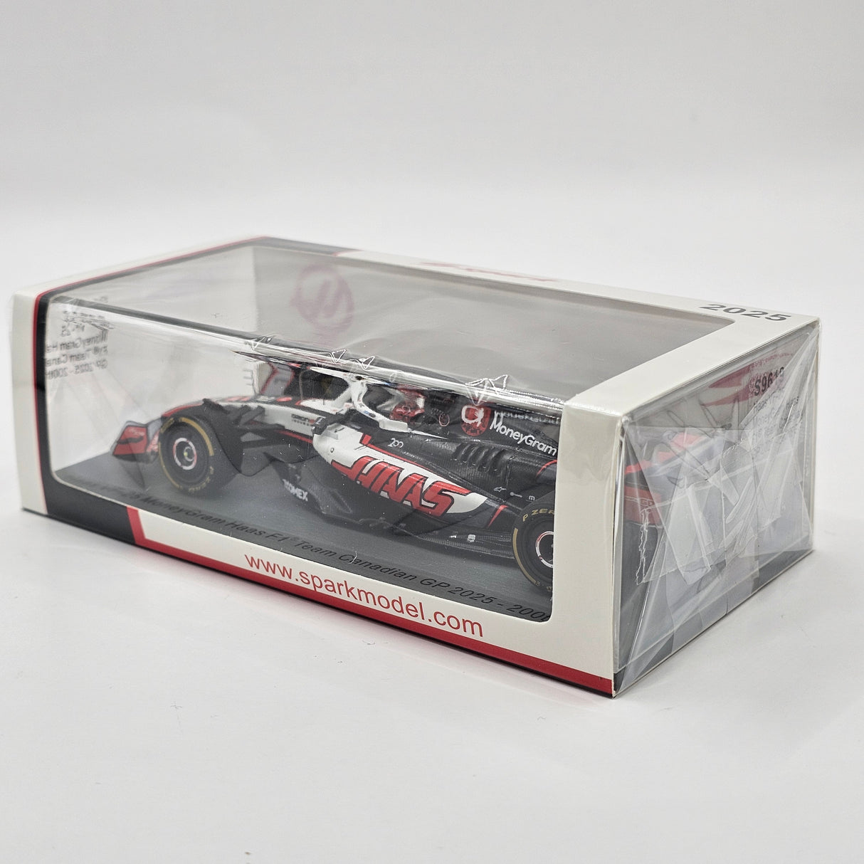 Spark Haas VF-25 #31 Esteban Ocon Canadian F1 GP 2025 (200th Race) 1/43 Scale S9619