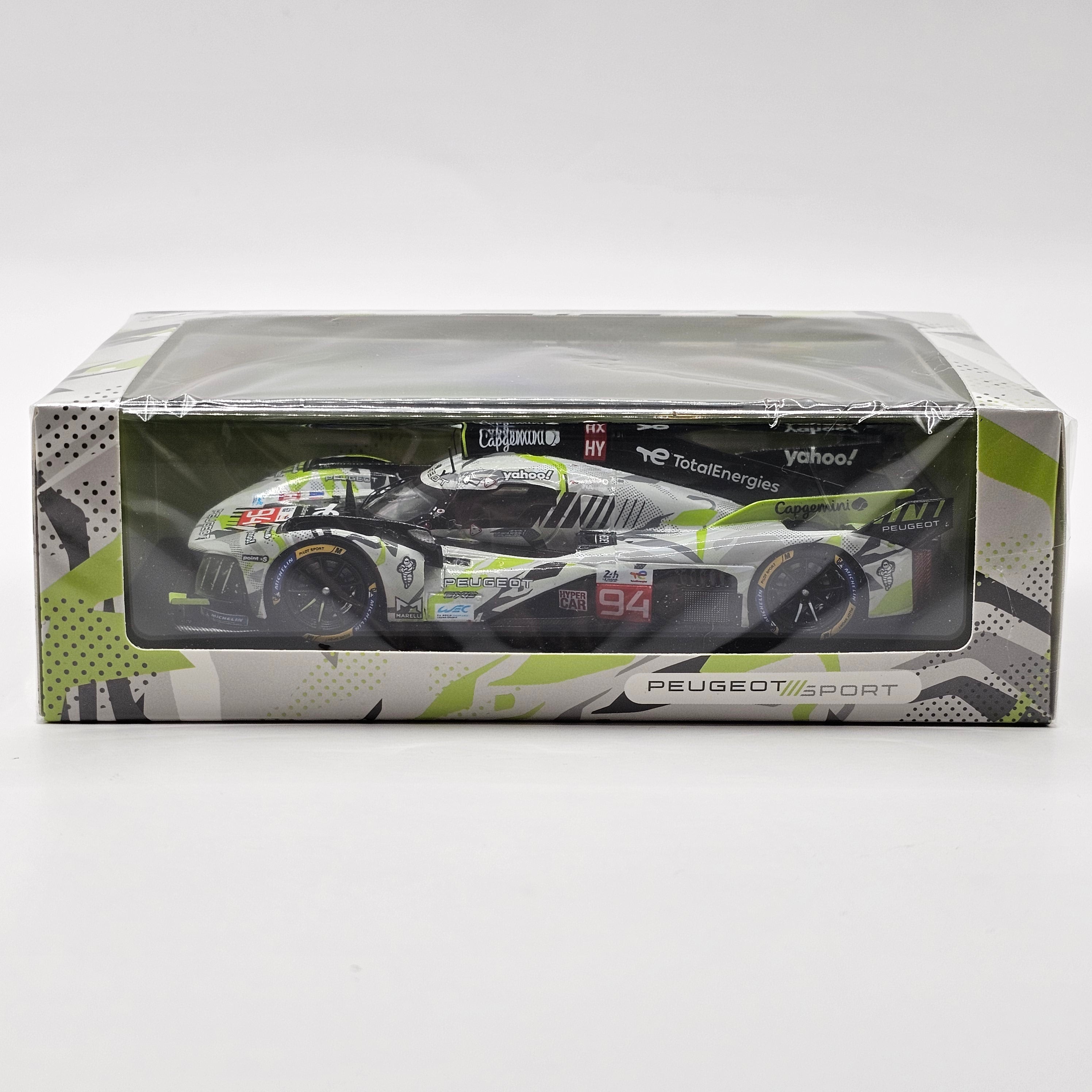 Spark Peugeot 9X8 #94 Peugeot Totalenergies 24Hrs Le Mans 2025 1/43 Sc
