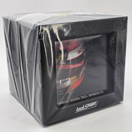 Looksmart Charles Leclerc Japanese GP 2024 Jules Bianchi Tribute Helmet 1/5 Scale