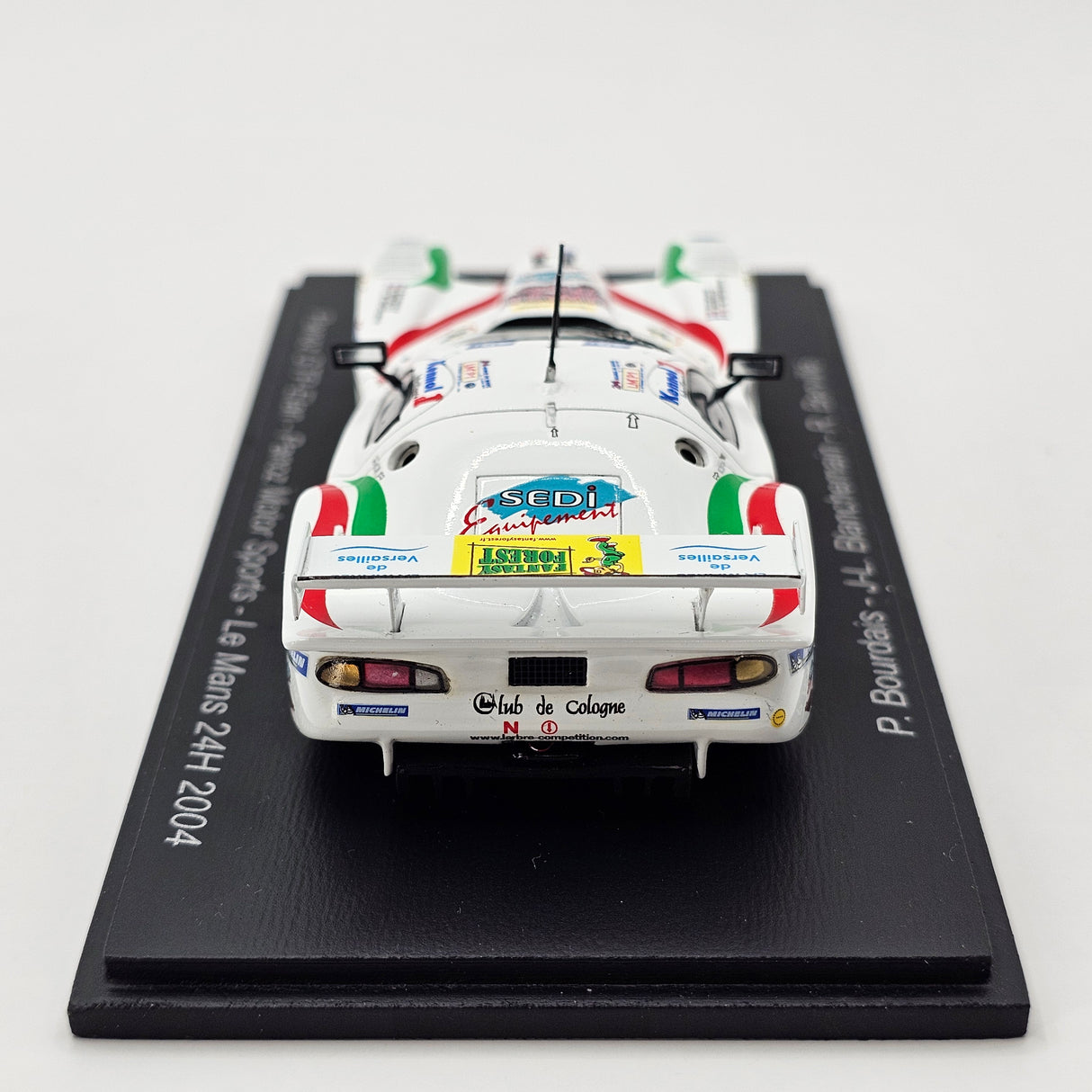 Spark Panoz GTP Élan #11 Panoz Motor Sports 24Hrs Le Mans 2004 1/43 Scale S5029