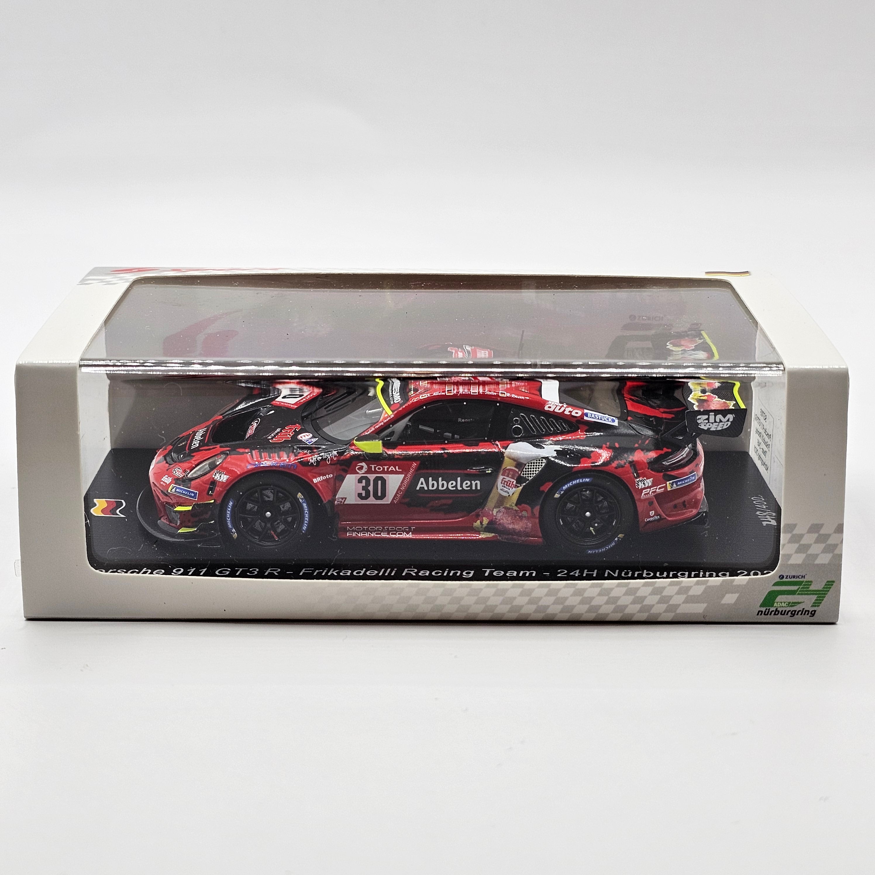 ◆ Spark 【S5135】 1/43 Porsche 911 RSR “Porsche Mortorsport” #92 / Le Mans 2016 ◆ Porsche 911 GT3 RS Type 992 2023 Tribute To 1972 Carrera RS White