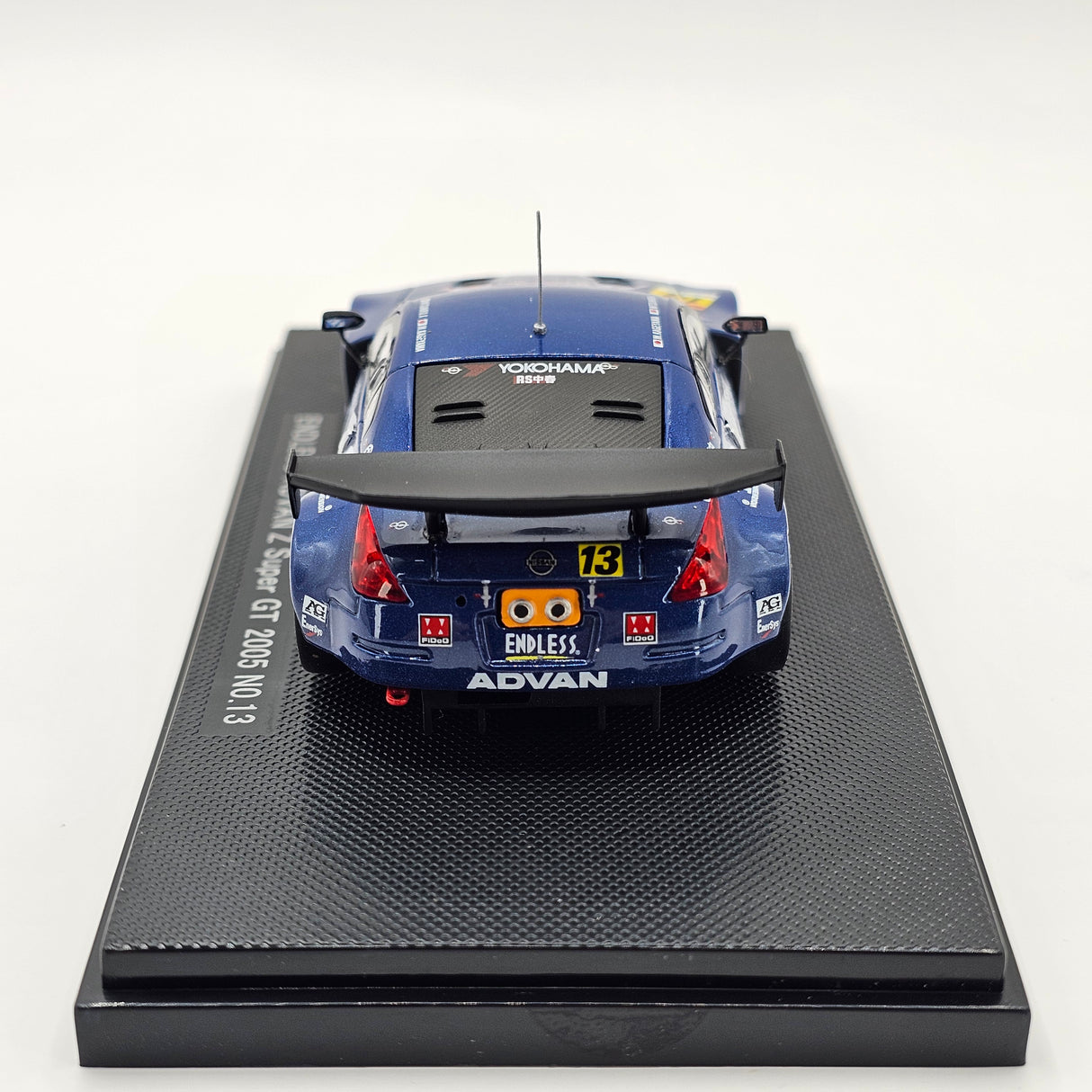 EBBRO Nissan Fairlady Z #13 Endless Sports Super GT GT300 2005 1/43 Scale
