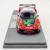 BBR Gasoline Ferrari 360 Modena GTC #62 G.P.C 24Hrs Spa 2004 1/43 Scale