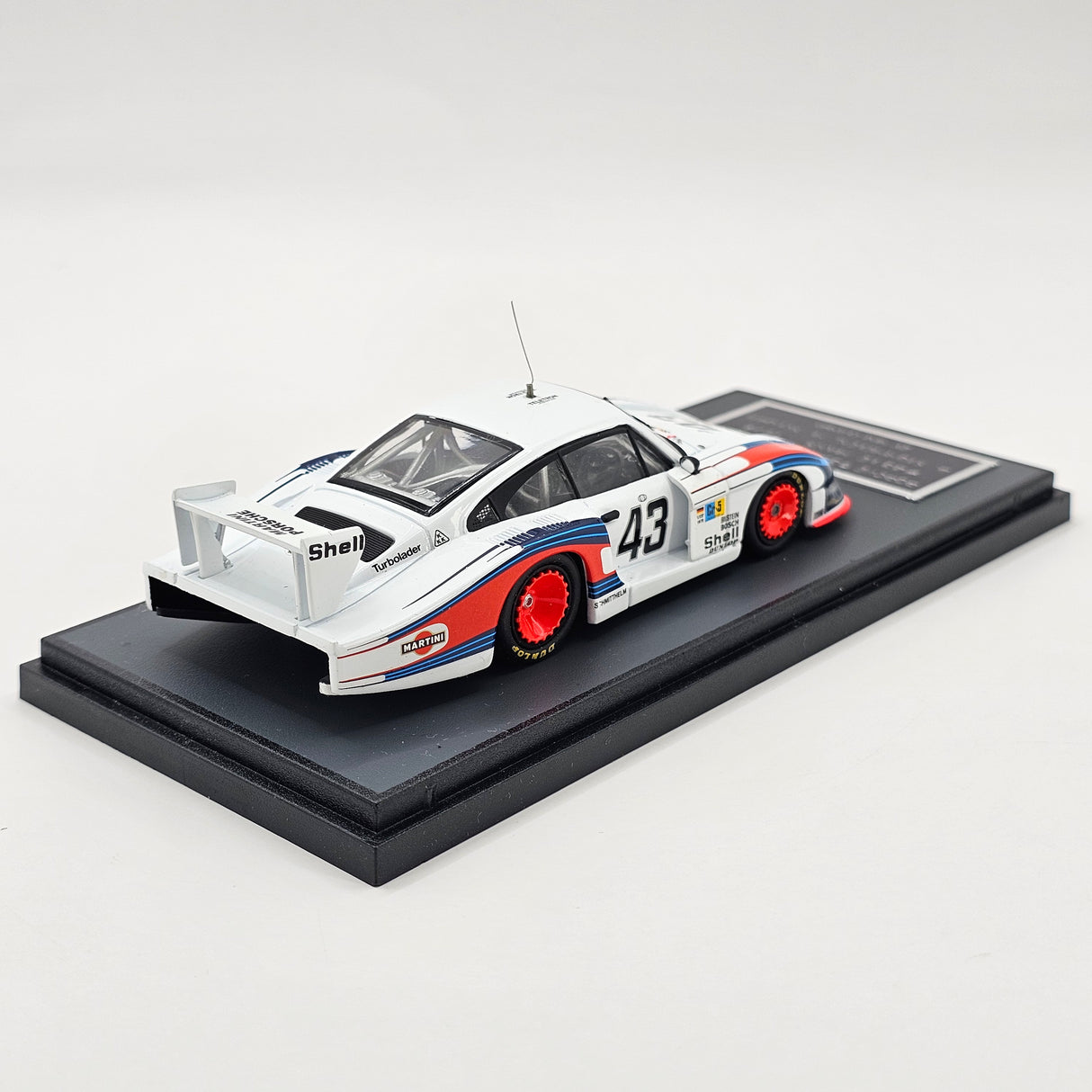 Minichamps Porsche 935-78 'Moby Dick' #43 Porsche Racing 24Hrs Le Mans 1978 1/43 Scale