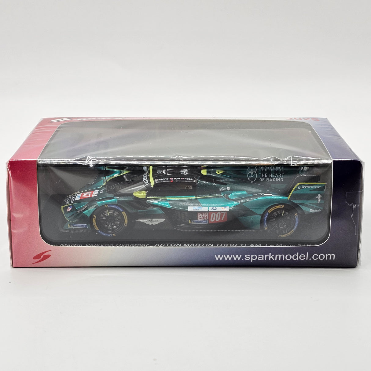 Spark Aston Martin Valkyrie #007 Aston Martin Thor Team 24Hrs Le Mans 2025 1/43 Scale