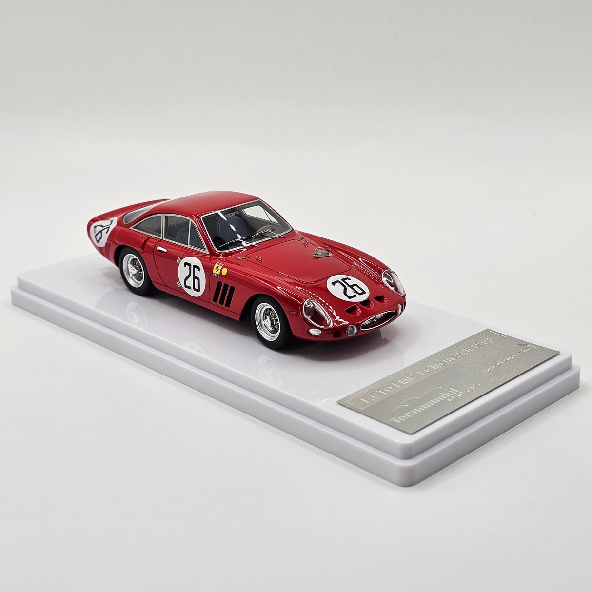 Tecnomodel Ferrari 250 GTO/LMB #26 NART 24Hrs Le Mans 1963 1/43 Scale