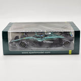 Spark Aston Martin AMR25 #14 Fernando Alonso Japanese GP 2025 1/43 Scale