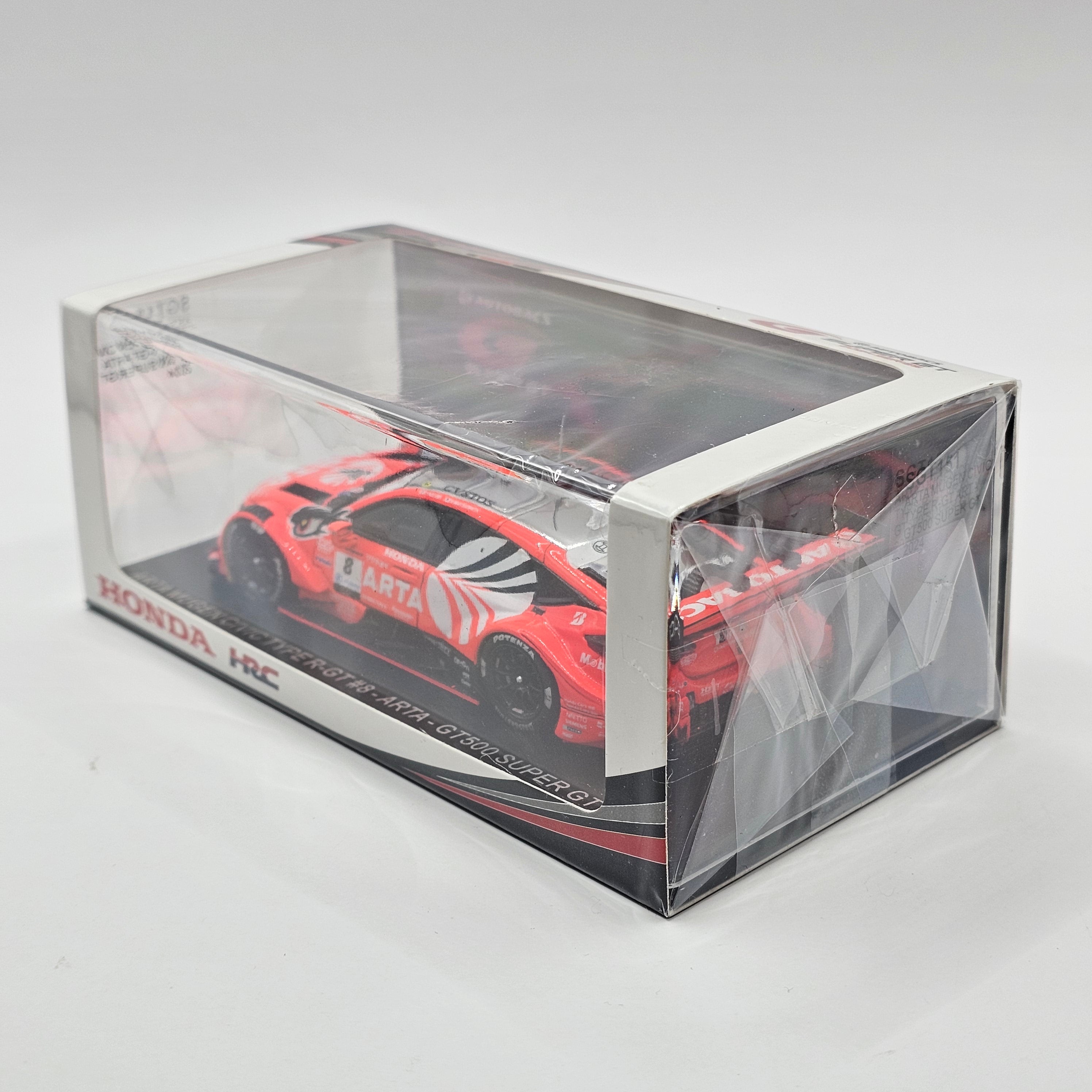 Spark Honda Civic Type R-GT #8 Arta Mugen GT500 Super GT 2024 1/43 Sca
