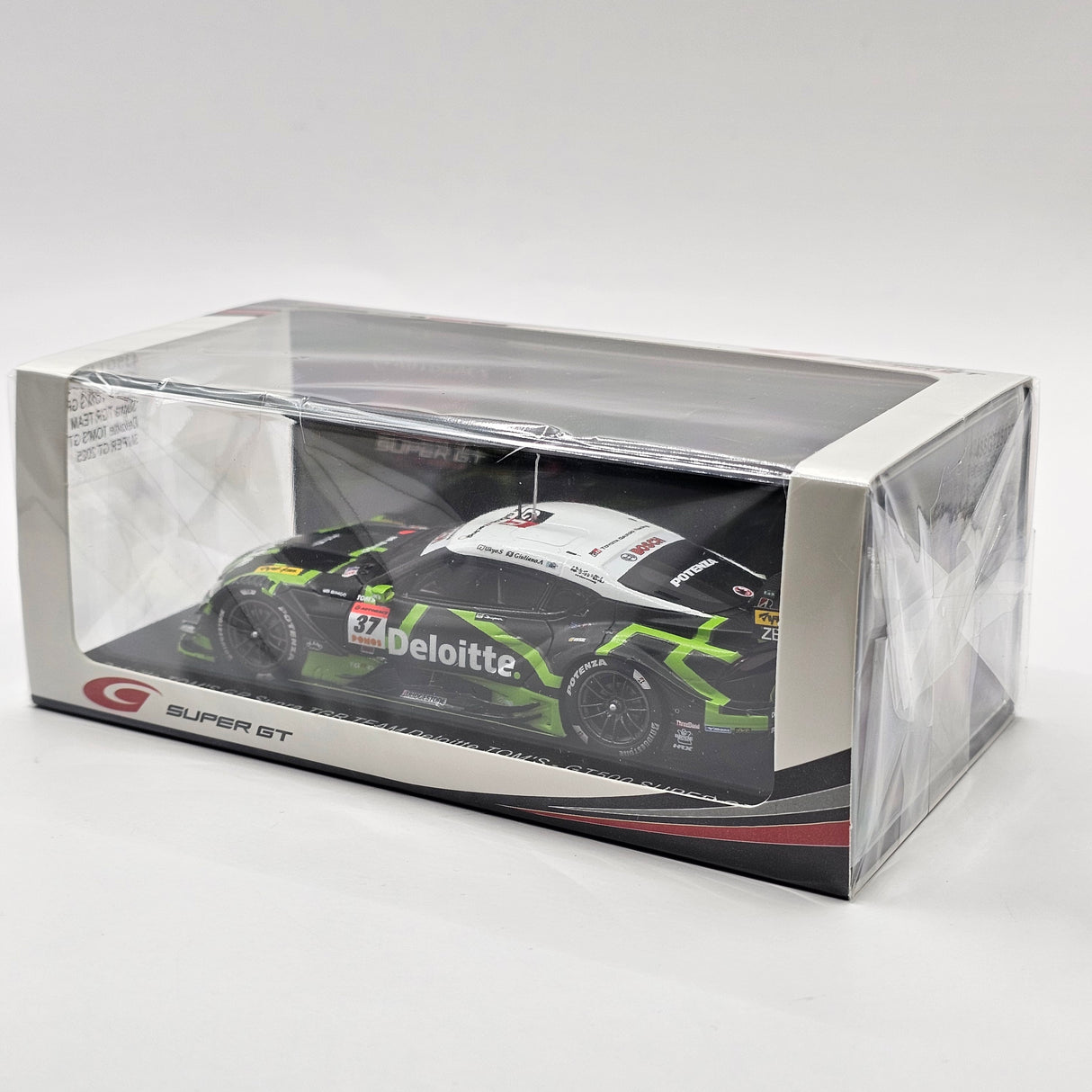 Spark Toyota GR Supra #37 Team Deloitte TOM'S Super GT GT500 2025 1/43 Scale