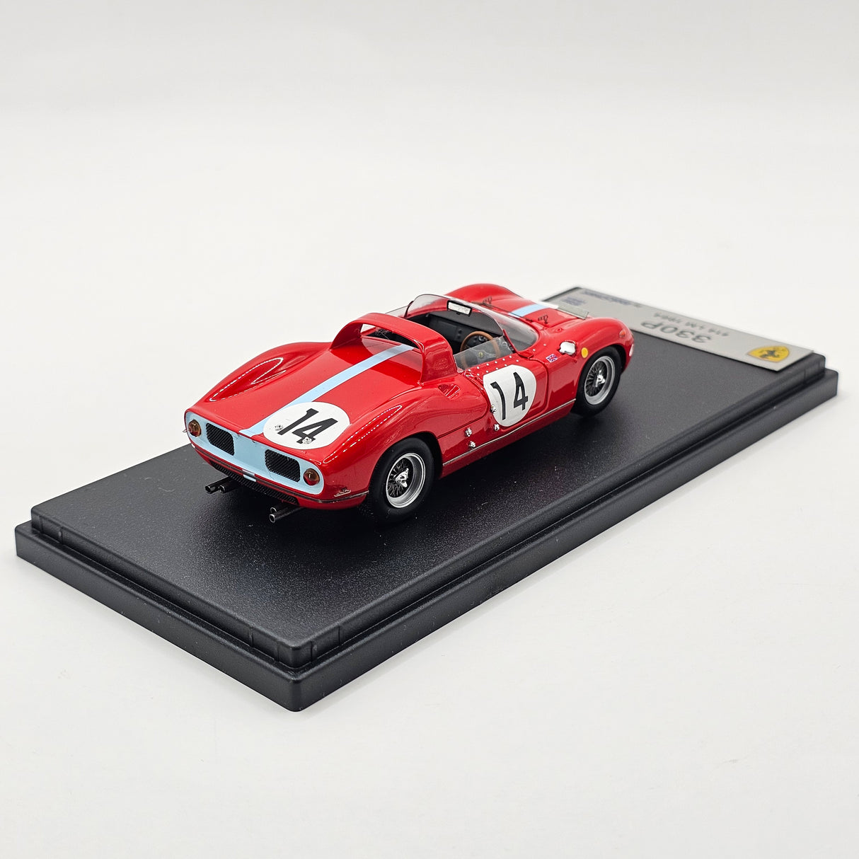 Looksmart Ferrari 330P #14 Maranello Concessionaires 24Hrs Le Mans 1964 1/43 Scale