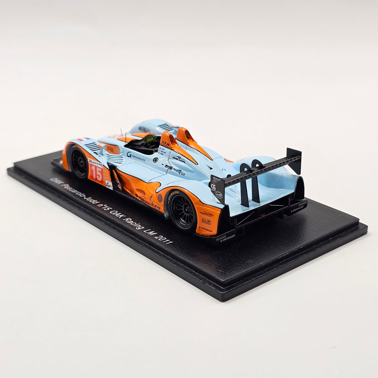 Spark OAK Pescarolo 01 #15 OAK Racing 24Hrs Le Mans 2011 1/43 Scale S2523