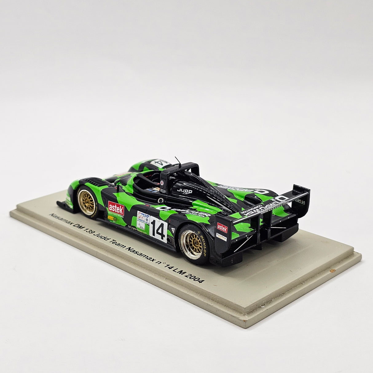 Spark Nasamax DM139 #14 Team Nasamax 24Hrs Le Mans 2004 1/43 Scale S0054
