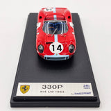 Looksmart Ferrari 330P #14 Maranello Concessionaires 24Hrs Le Mans 1964 1/43 Scale