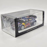 Spark Ford Puma Rally1 #55 M-SPORT Ford World Rally Team 7th Rally Monte Carlo 2025 1/43 Scale