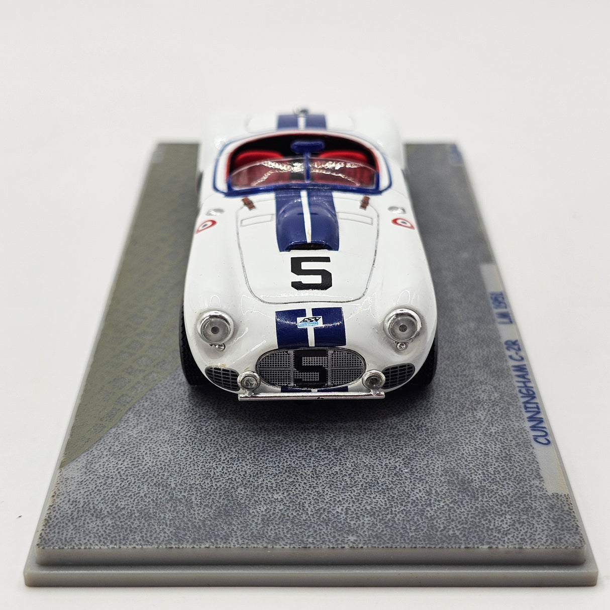 Bizarre Cunningham C-2R #5 Briggs Cunningham 24Hrs Le Mans 1951 1/43 Scale