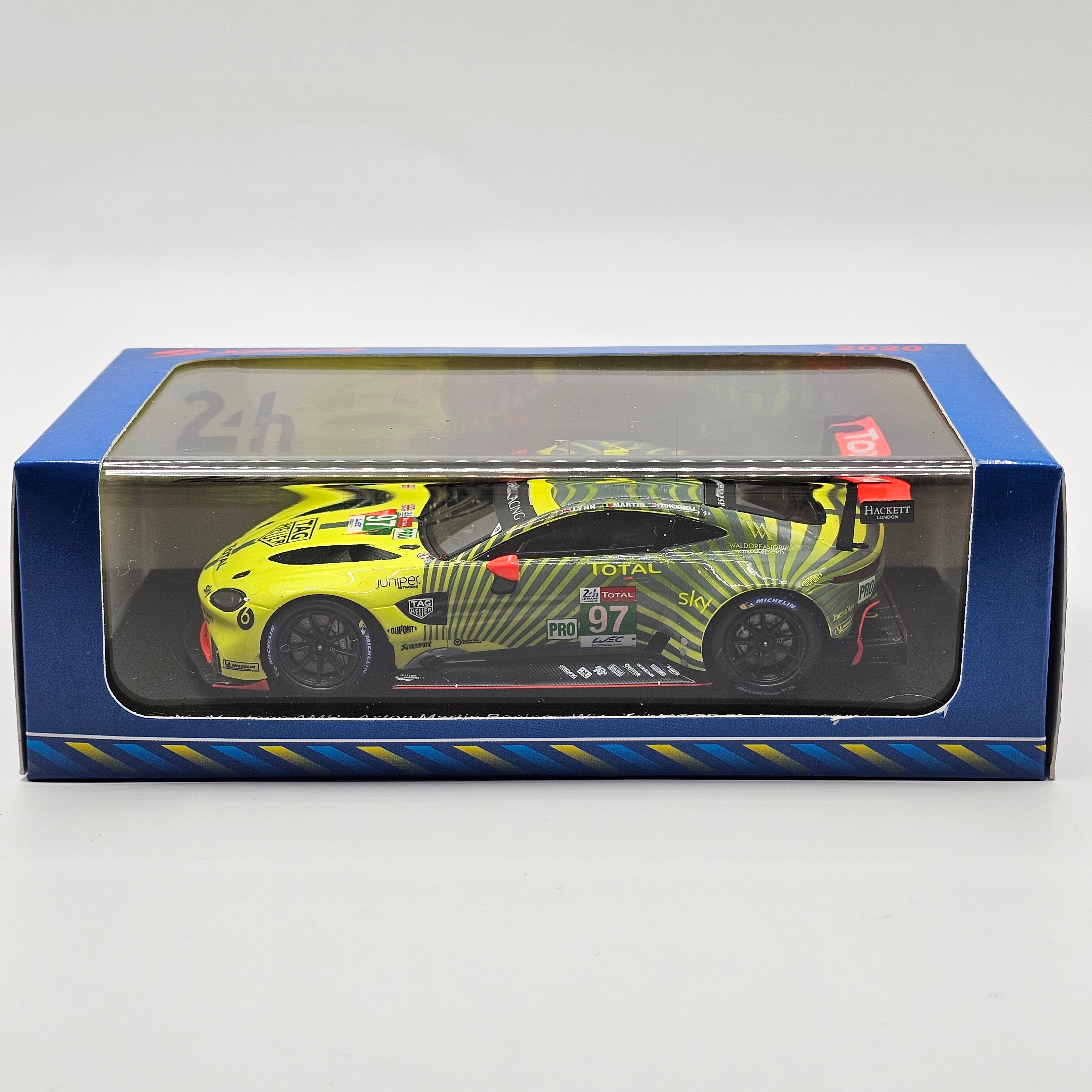 新品 1/43 スパーク ASTON MARTIN VANTAGE GT3 TEAM BEECHDEAN AMR No