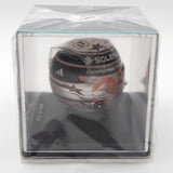 Spark Kimi Antonelli Mercedes Petronas Team British F1 GP 2025 Helmet 1/5 Scale