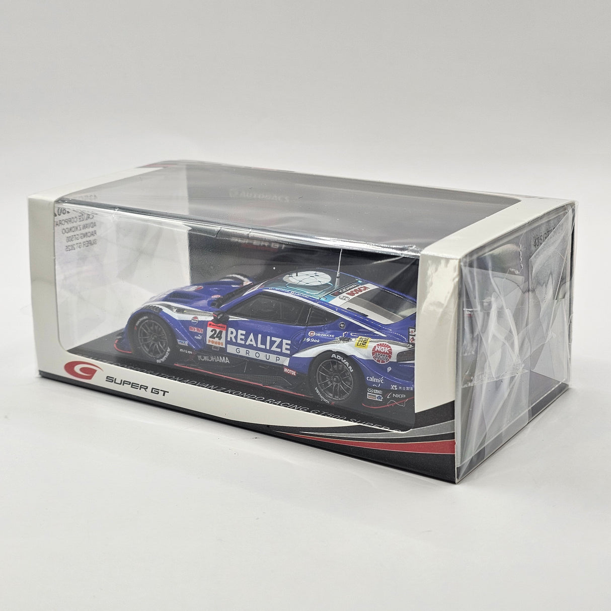 Spark Nissan Z NISMO #24 Kondo Racing Super GT GT500 2025 1/43 Scale