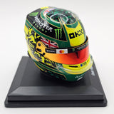 Spark Oscar Piastri Australian F1 Grand Prix 2025 Replica Helmet 1/5 Scale 5HF207