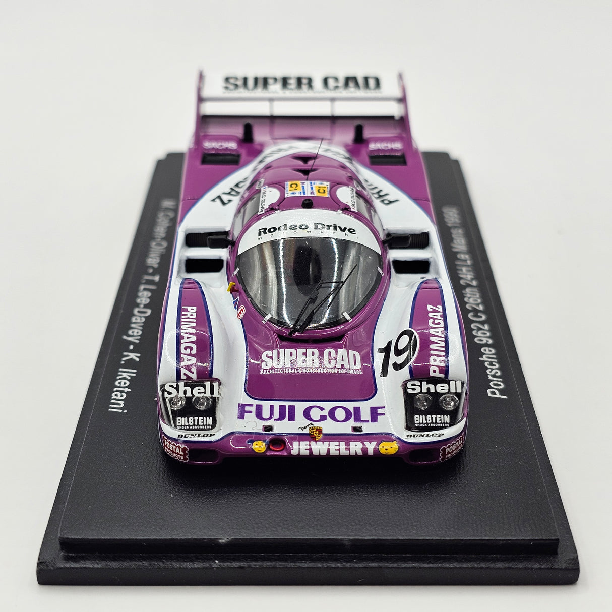 Spark Porsche 962C #19 Team Davey 24Hrs Le Mans 1990 1/43 Scale S9882