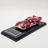 Tecnomodel Ferrari 512S #14 Scuderia Filipinetti 24Hrs Le Mans 1970 1/43 Scale