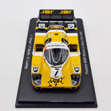 Spark Porsche 956B #7 NewMan Joest Racing 24Hrs Le Mans 1985 Winner 1/43 Scale