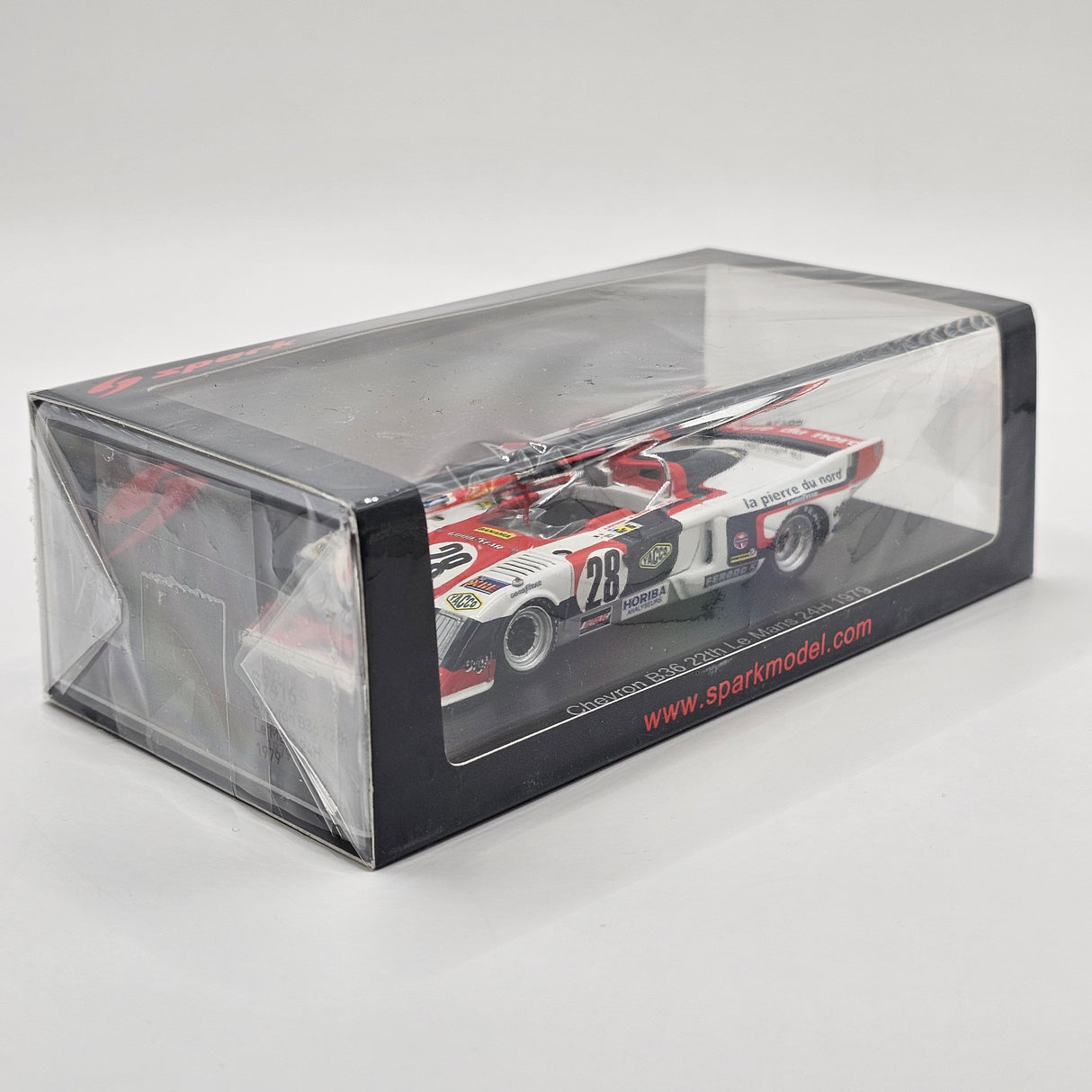 Spark Chevron B36 #28 S.R.O.C 24Hrs Le Mans 1979 1/43 Scale S9416