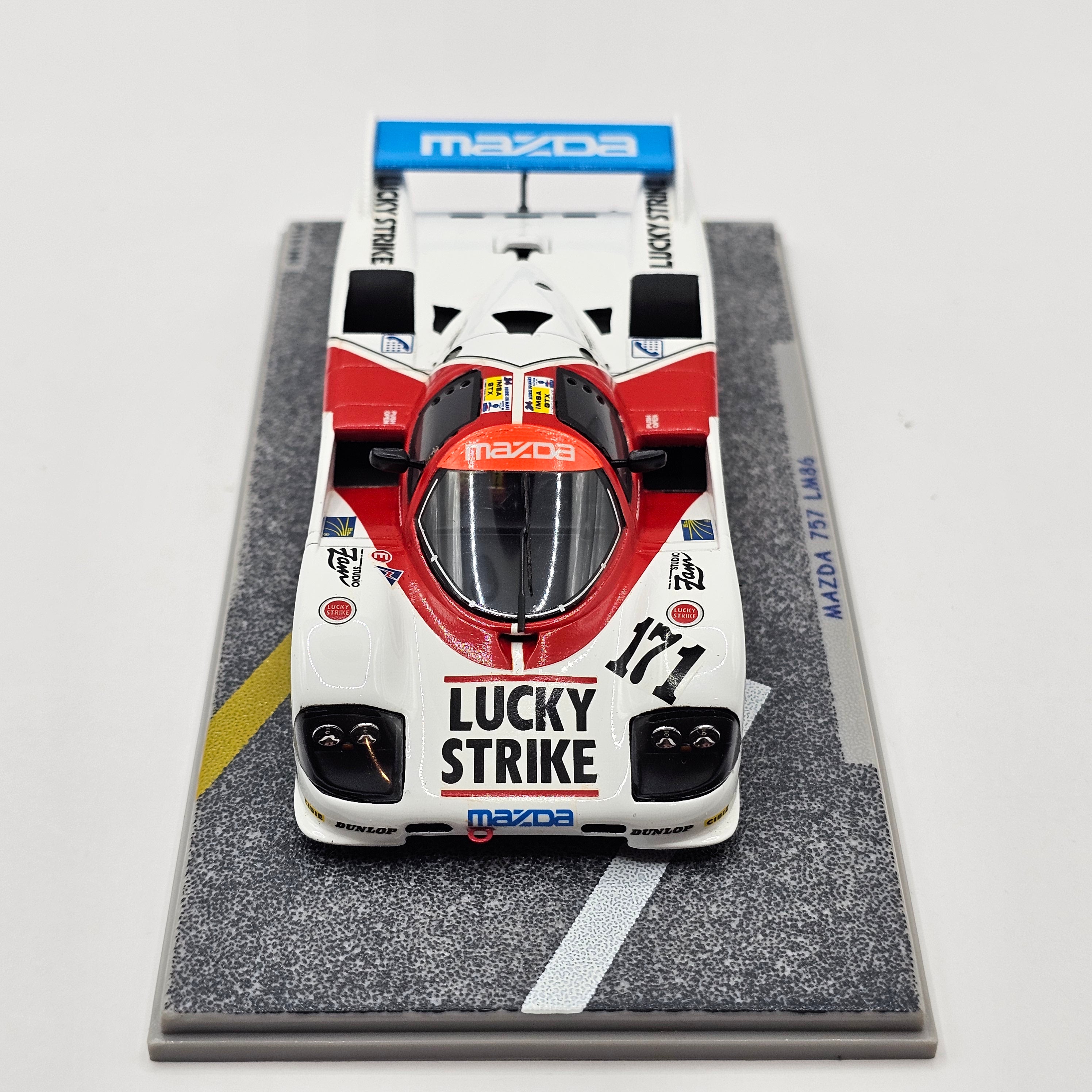 Spark Mazda 757 #171 Mazdaspeed Le Mans 24Hrs 1986 Rotary History 1/43