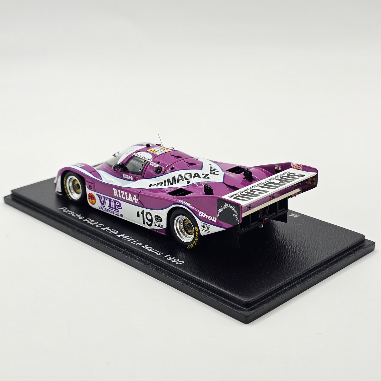 Spark Porsche 962C #19 Team Davey 24Hrs Le Mans 1990 1/43 Scale S9882