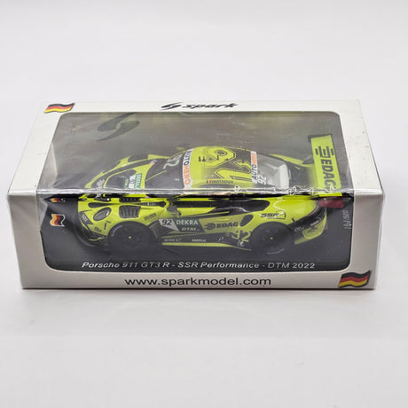 Spark Porsche 911 GT3R #92 SSR Performance / Vanthoor DTM 2022 1/43 Scale