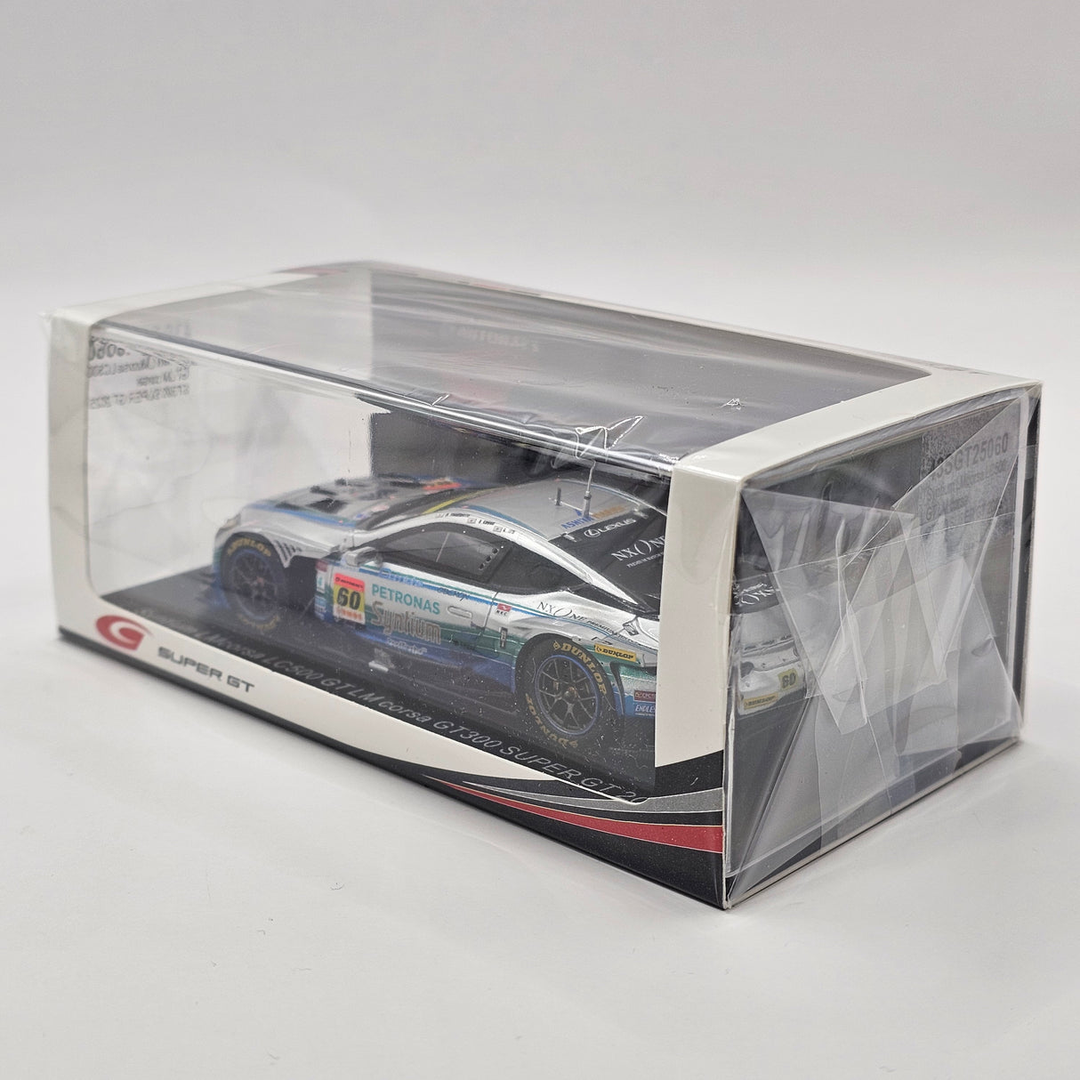 Spark Lexus LC 500 GT GT300 #60 LM corsa Super GT 2025 1/43 Scale