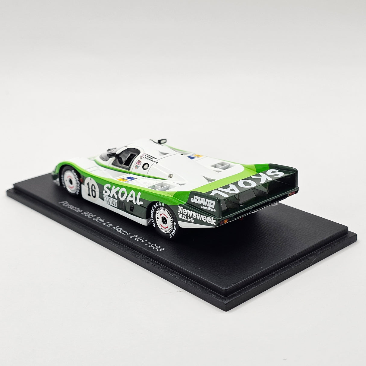 Spark Porsche 956 #16 John Fitzpatrick Racing 24Hrs Le Mans 1983 1/43 Scale S9851