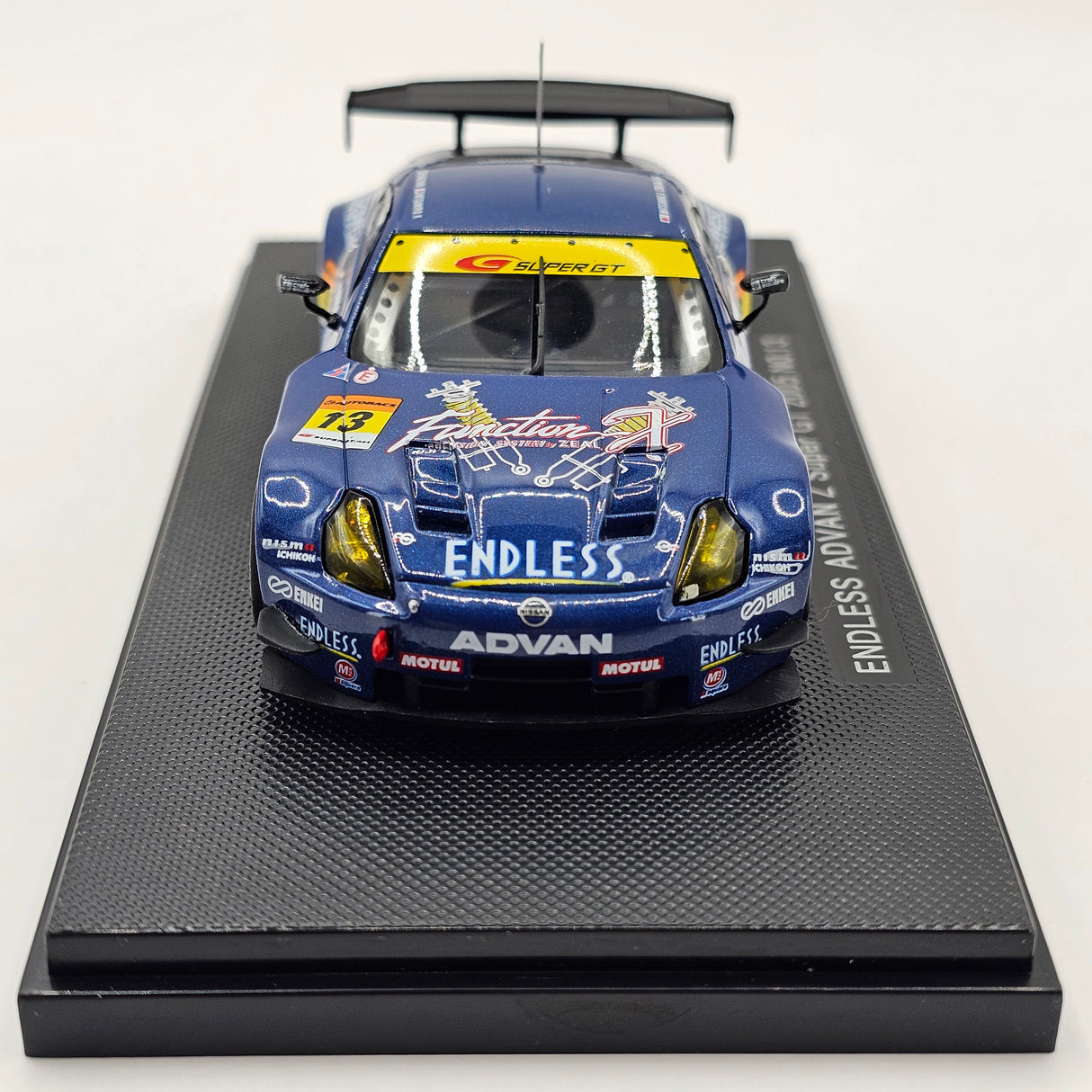 EBBRO Nissan Fairlady Z #13 Endless Sports Super GT GT300 2005 1/43 Scale
