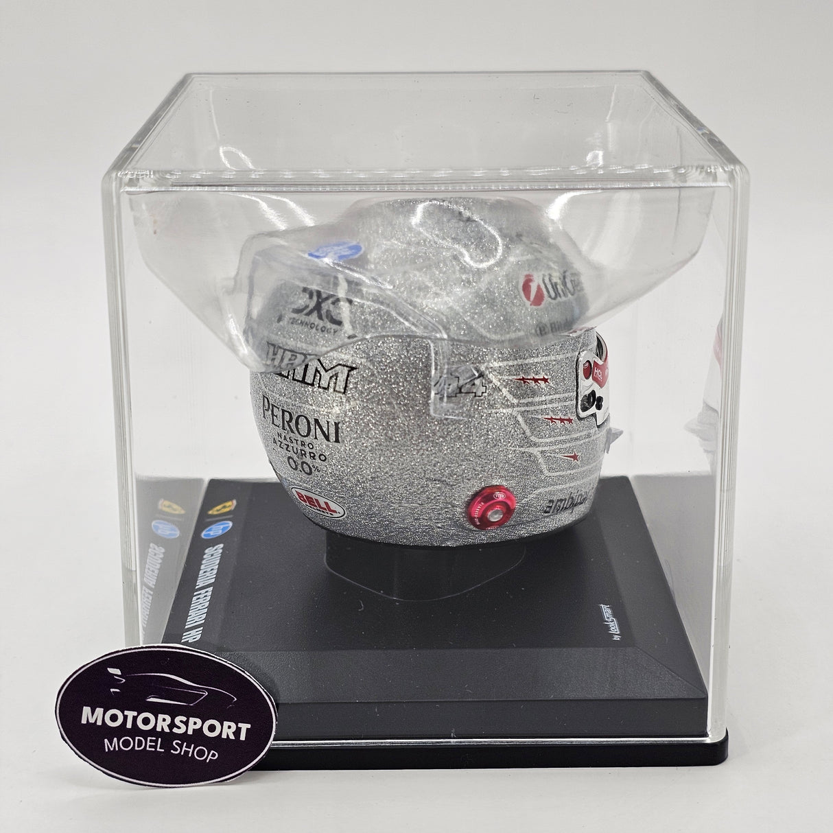 Looksmart Lewis Hamilton Las Vegas GP 2025 Scuderia Ferrari HP 1/5 Scale Helmet LSHEL027