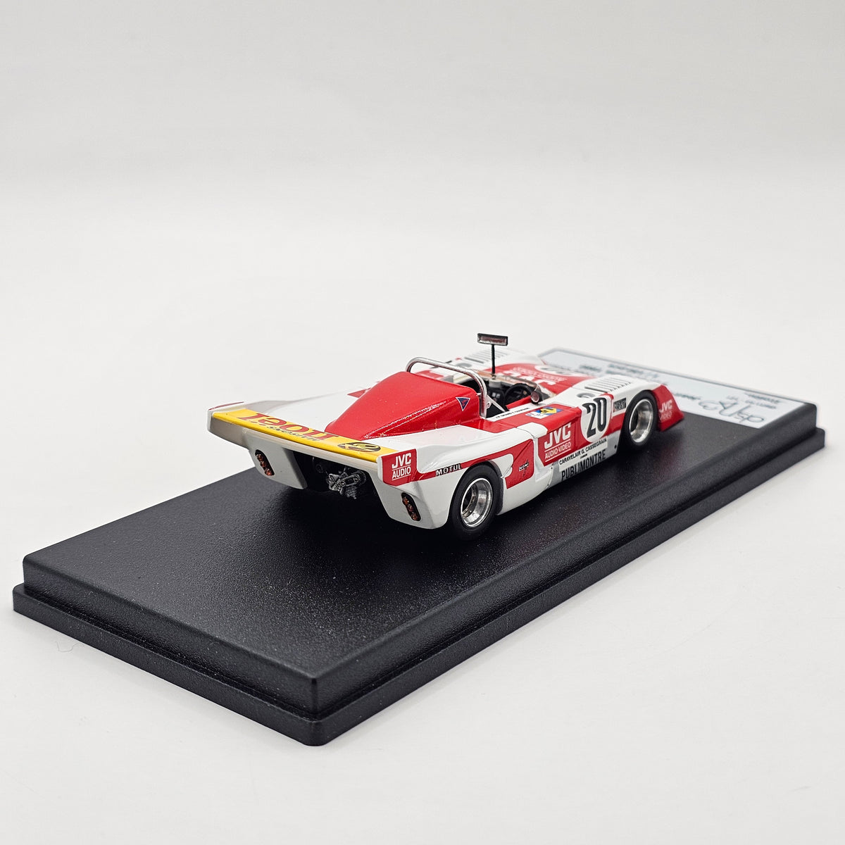 Trofeu DSN Chevron B36 #20 J.-P. Grand 24Hrs Le Mans 1980 1/43 Scale DSN121