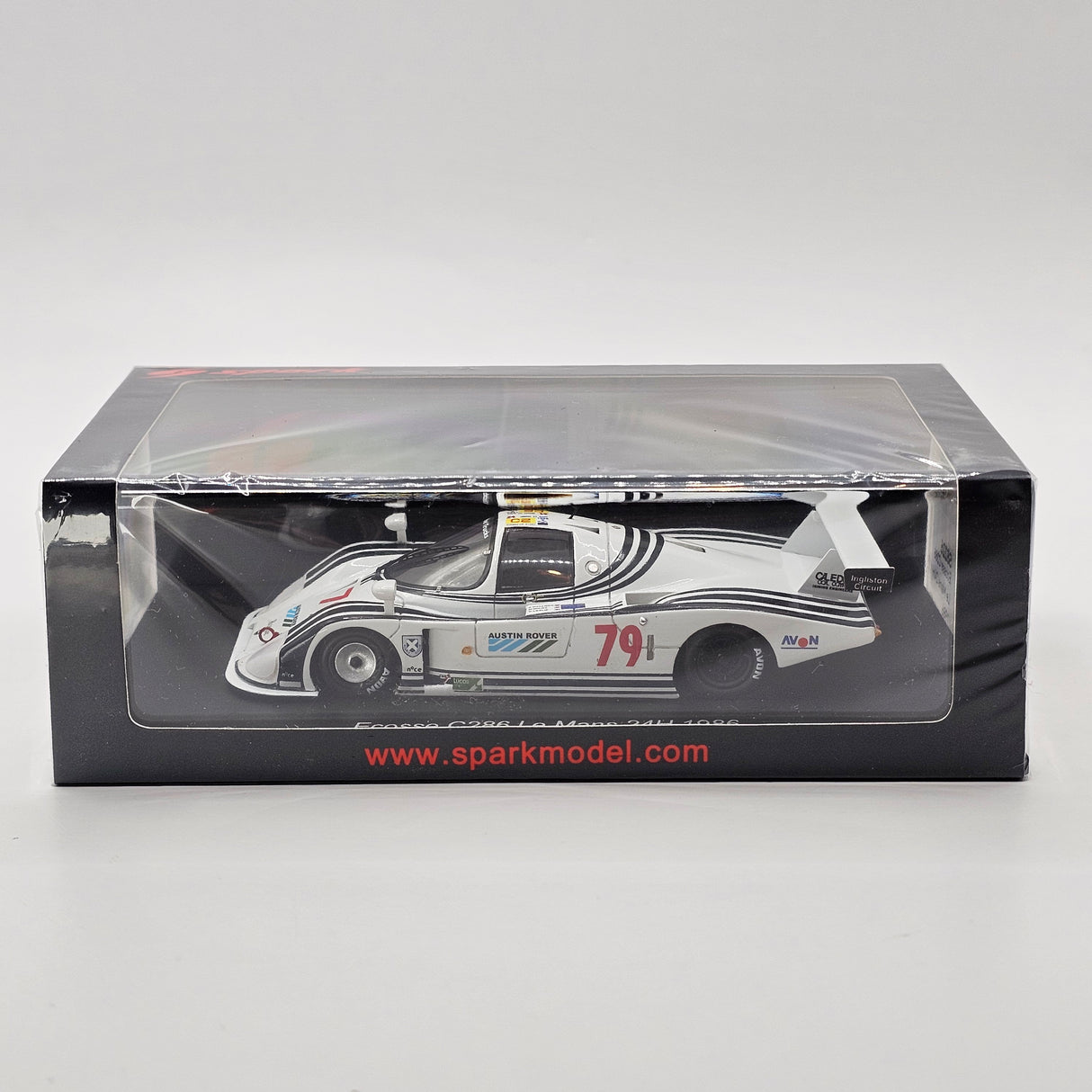 Spark Ecosse C286 #79 Ecurie Ecosse 24H Le Mans 1986 S8226
