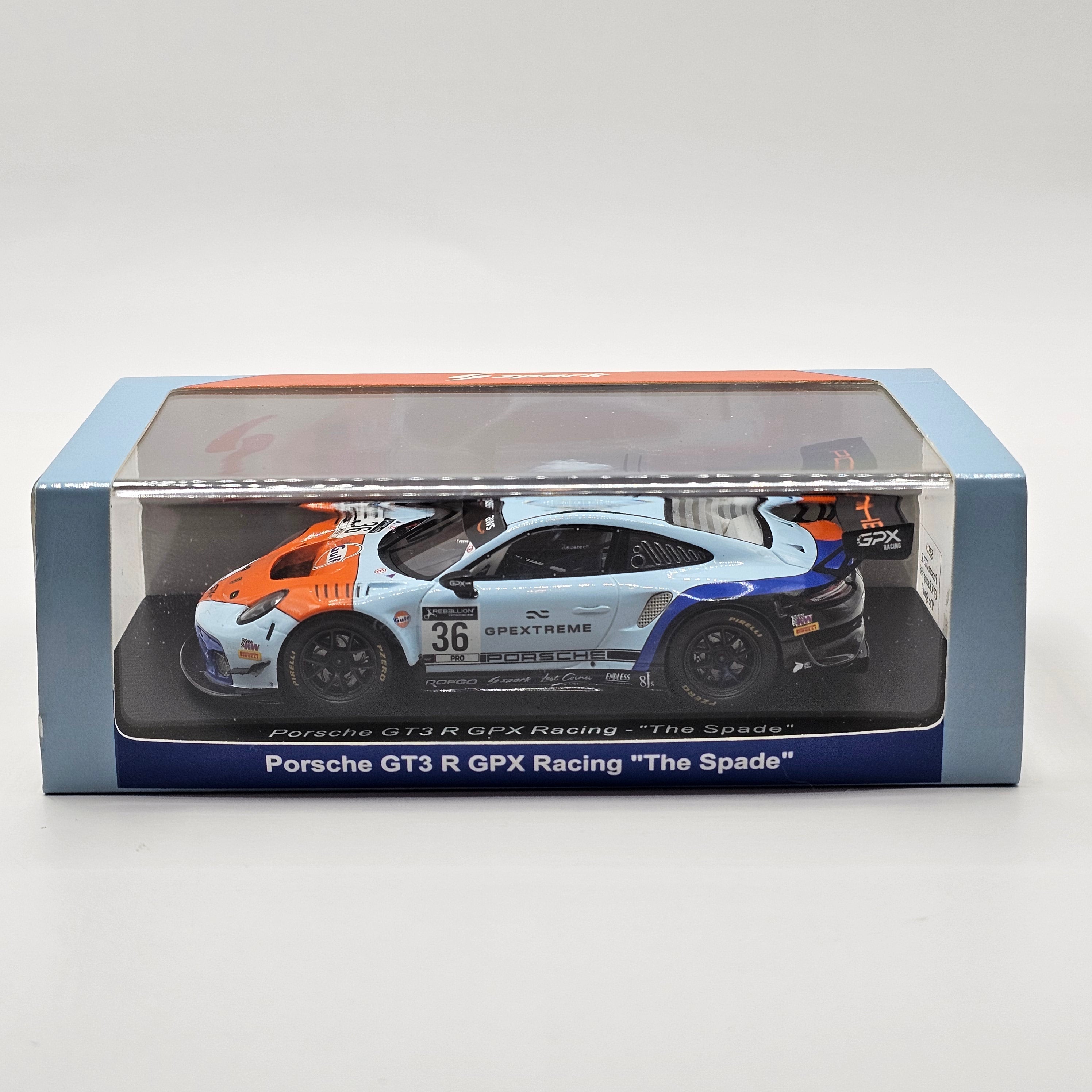 Spark Porsche 911 GT3 R #36 GPX Racing 2020 Coppa Florio Winner 1/43 S