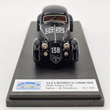 ALFAMODEL Alfa Romeo 6C 2300B MM #138 Salice / Mendoza Mille Miglia 1938 1/43 Scale